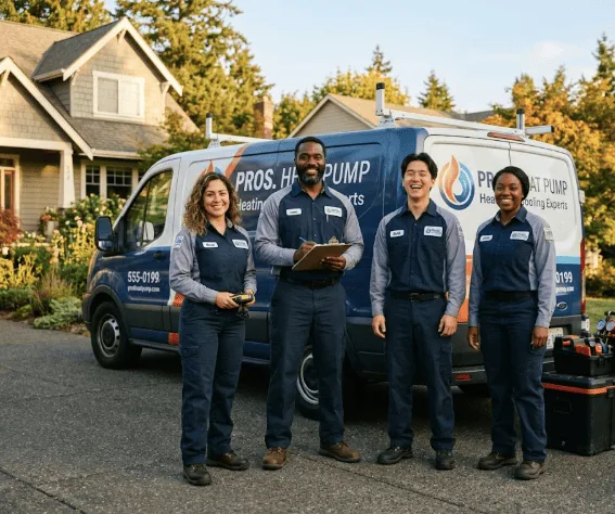 Heat Pump Installation company in Paxton, IL